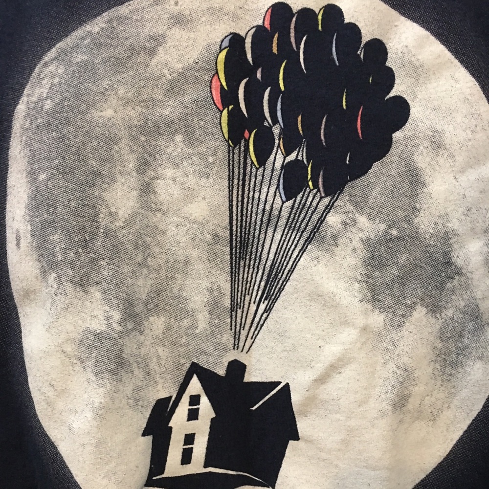 Disney Up x E.T. Crossover T Shirt